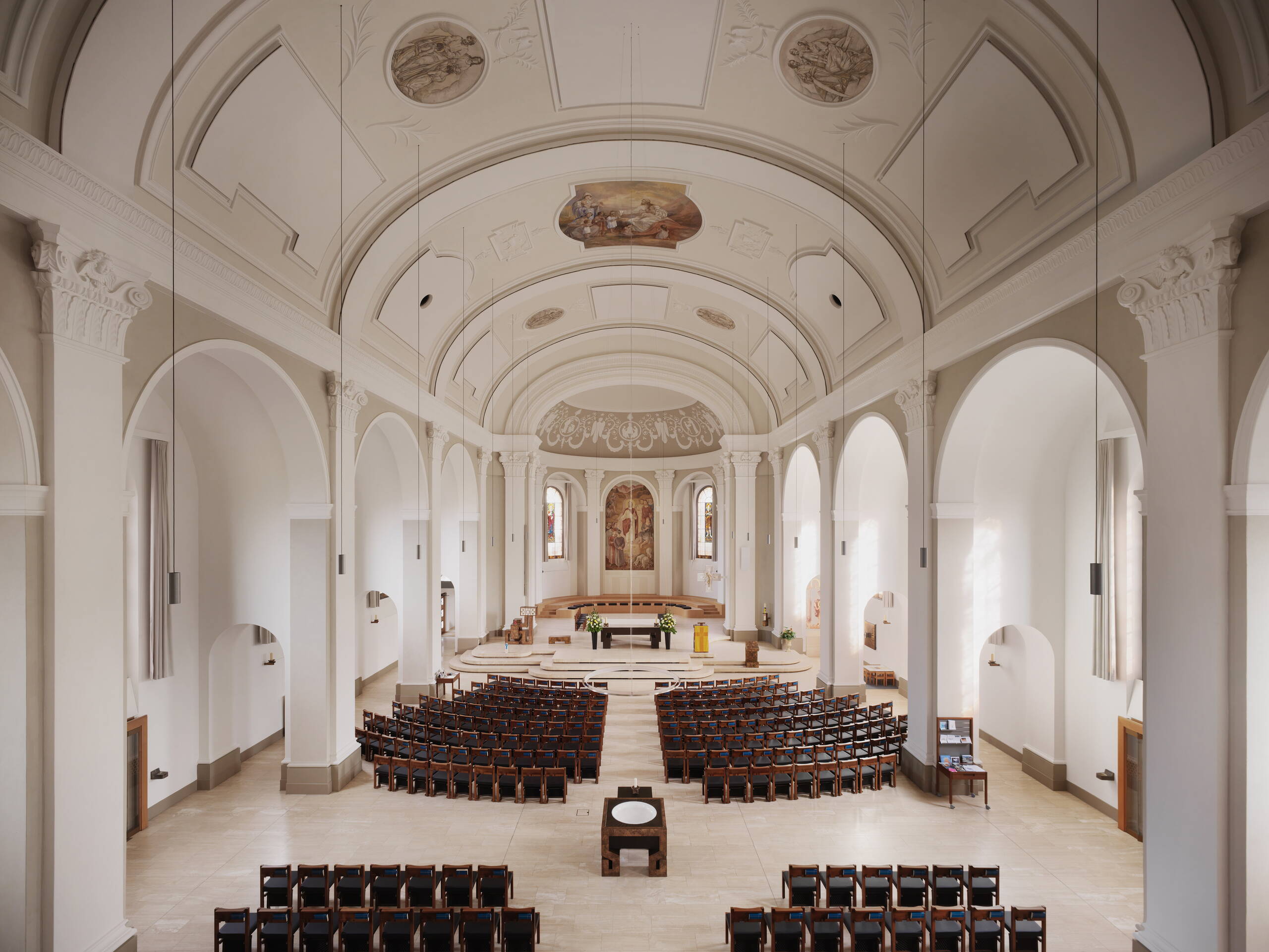 Zoom: Altbauweise Kirche Guthirt